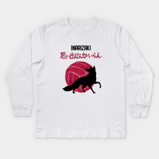 The Foxes Kids Long Sleeve T-Shirt